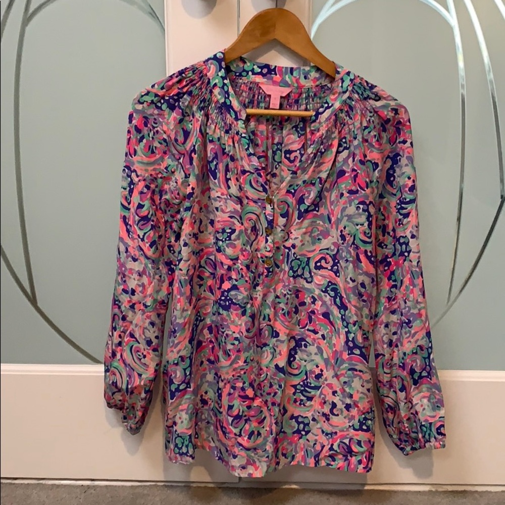 Lilli Pulitzer blouse
